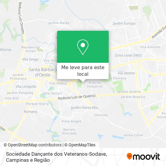 Sociedade Dançante dos Veteranos-Sodave mapa