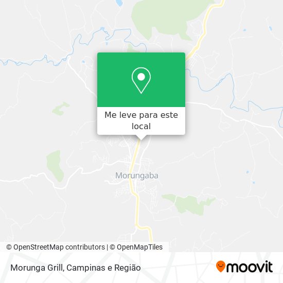 Morunga Grill mapa