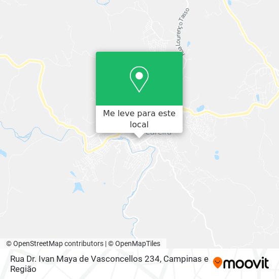 Rua Dr. Ivan Maya de Vasconcellos 234 mapa
