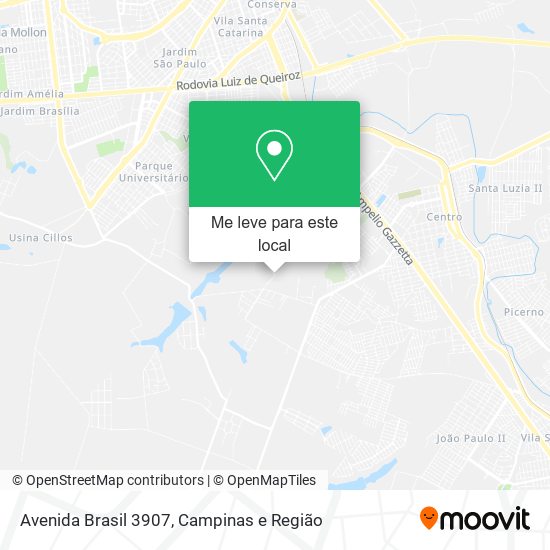 Avenida Brasil 3907 mapa
