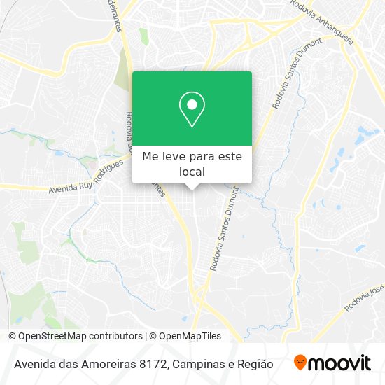 Avenida das Amoreiras 8172 mapa