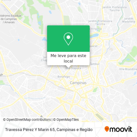 Travessa Pérez Y Marin 65 mapa