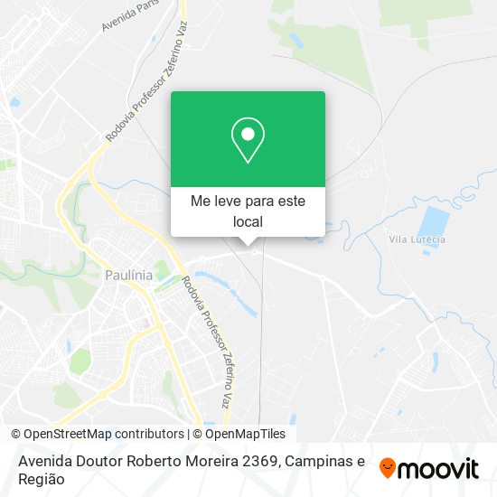Avenida Doutor Roberto Moreira 2369 mapa