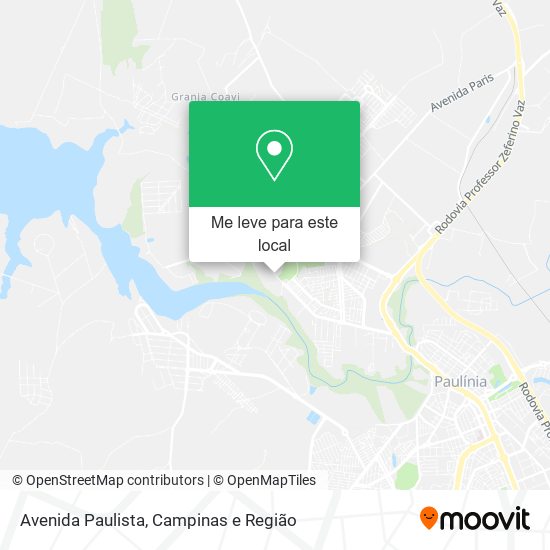 Avenida Paulista mapa