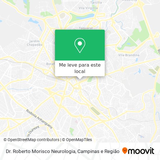 Dr. Roberto Morisco Neurologia mapa