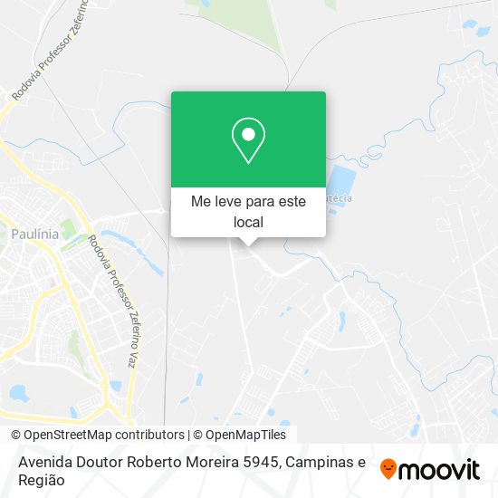 Avenida Doutor Roberto Moreira 5945 mapa