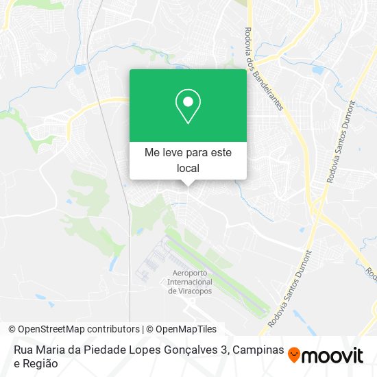 Rua Maria da Piedade Lopes Gonçalves 3 mapa