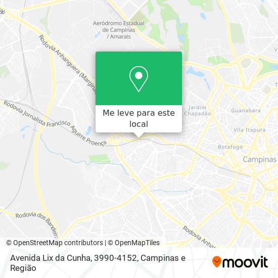 Avenida Lix da Cunha, 3990-4152 mapa