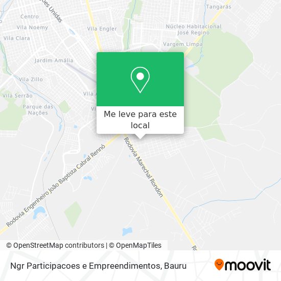 Ngr Participacoes e Empreendimentos mapa