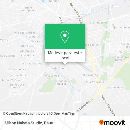 Milton Nakata Studio mapa