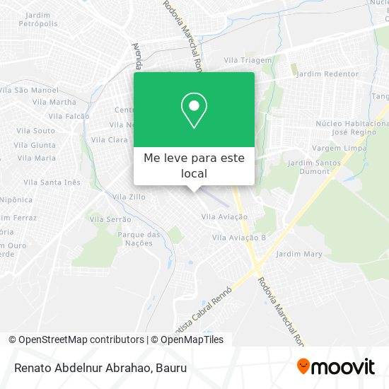 Renato Abdelnur Abrahao mapa
