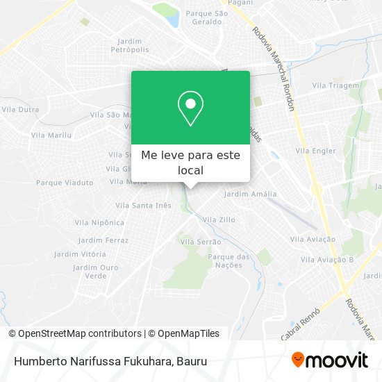 Humberto Narifussa Fukuhara mapa