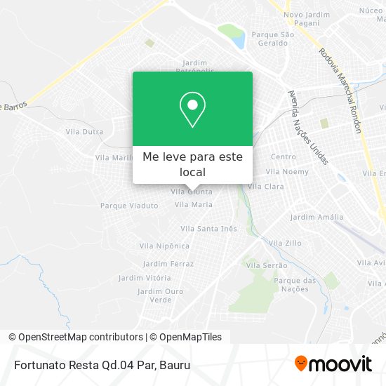 Fortunato Resta Qd.04 Par mapa