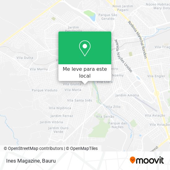 Ines Magazine mapa