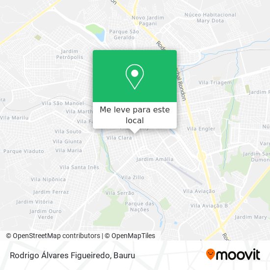 Rodrigo Álvares Figueiredo mapa