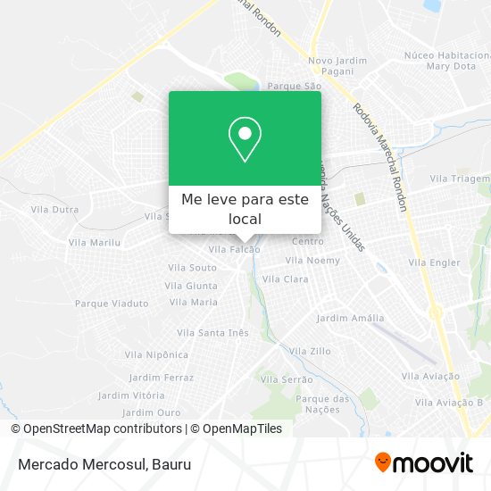 Mercado Mercosul mapa