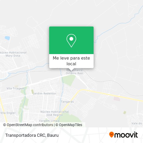 Transportadora CRC mapa