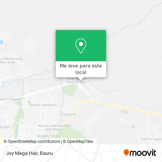 Joy Mega Hair mapa
