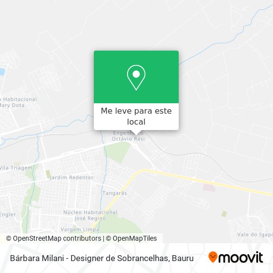 Bárbara Milani - Designer de Sobrancelhas mapa