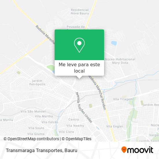 Transmaraga Transportes mapa