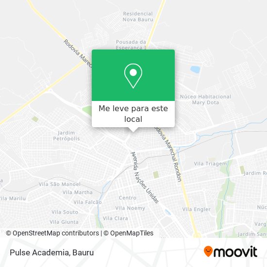 Pulse Academia mapa