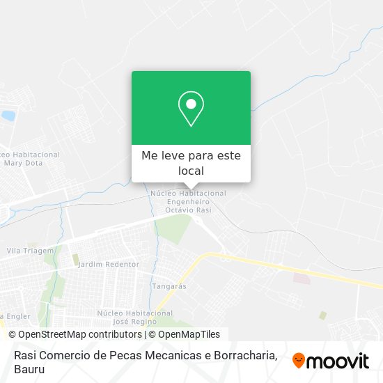 Rasi Comercio de Pecas Mecanicas e Borracharia mapa