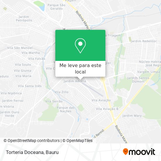 Torteria Doceana mapa