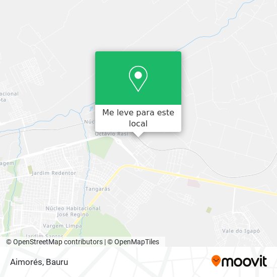 Aimorés mapa