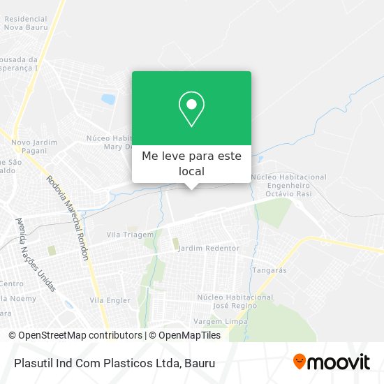 Plasutil Ind Com Plasticos Ltda mapa