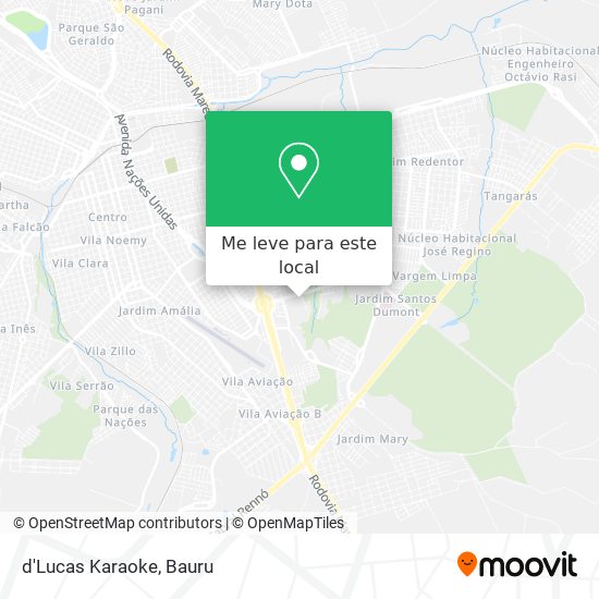 d'Lucas Karaoke mapa