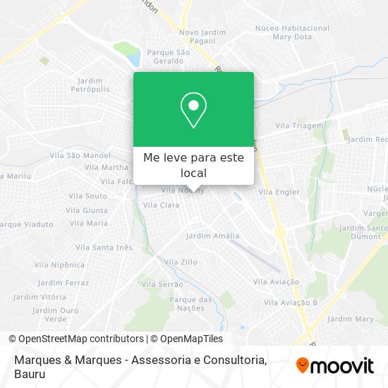Marques & Marques - Assessoria e Consultoria mapa