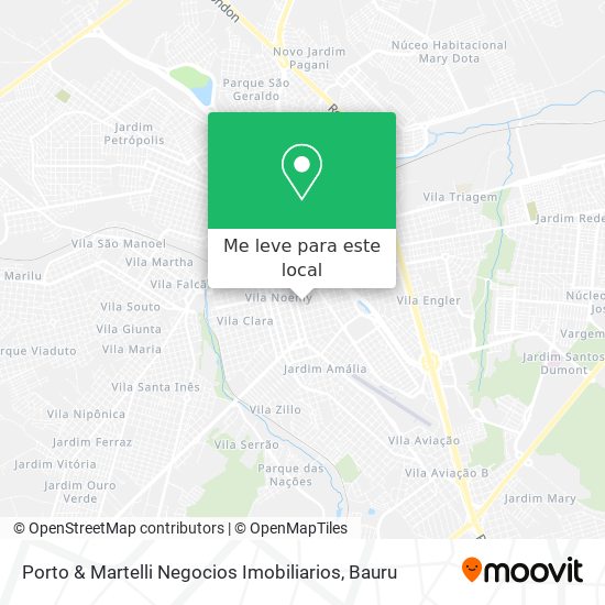 Porto & Martelli Negocios Imobiliarios mapa