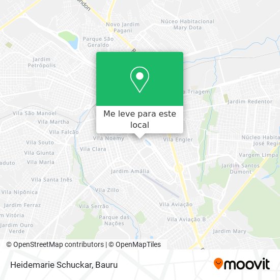 Heidemarie Schuckar mapa