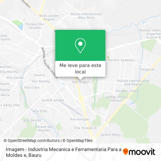 Imagem - Industria Mecanica e Ferramentaria Para a Moldes e mapa