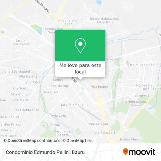 Condominio Edmundo Pellini mapa