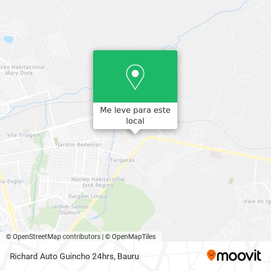 Richard Auto Guincho 24hrs mapa