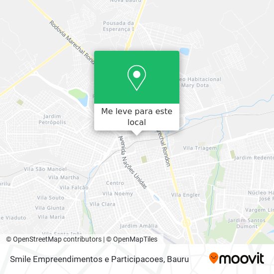 Smile Empreendimentos e Participacoes mapa