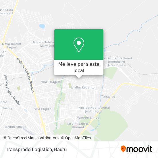 Transprado Logistica mapa