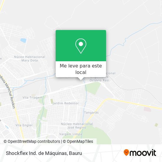 Shockflex Ind. de Máquinas mapa