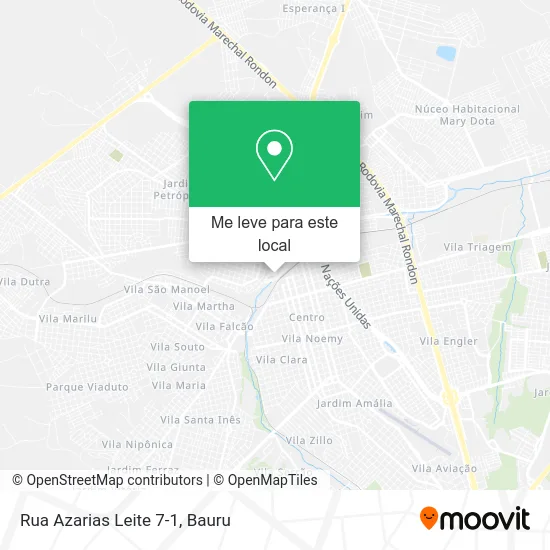 Rua Azarias Leite 7-1 mapa