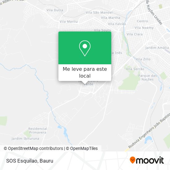 SOS Esquilao mapa