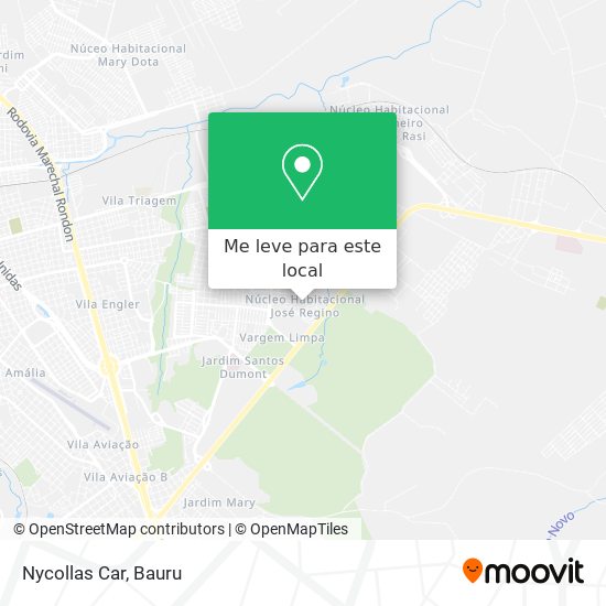 Nycollas Car mapa