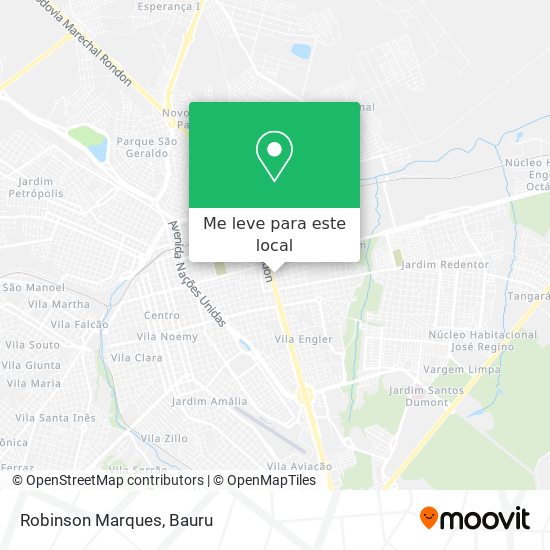 Robinson Marques mapa