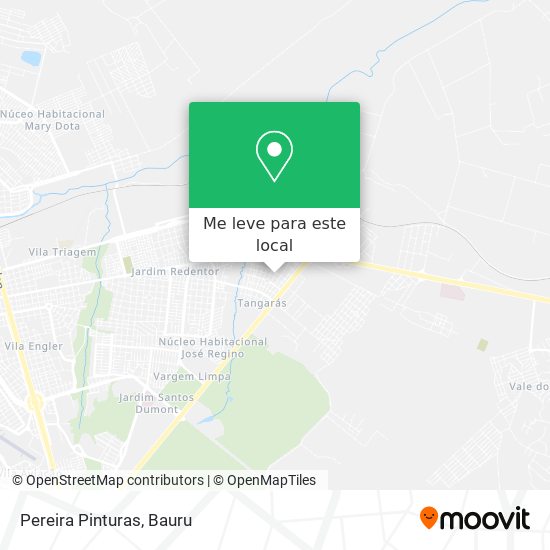 Pereira Pinturas mapa