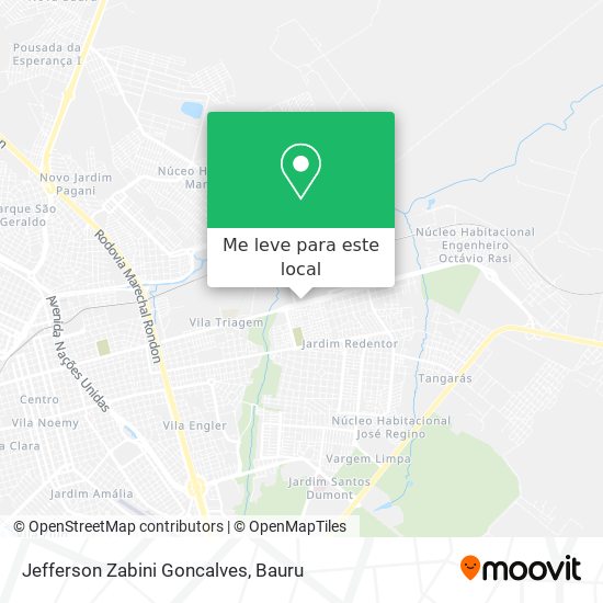 Jefferson Zabini Goncalves mapa
