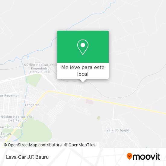 Lava-Car J.F mapa