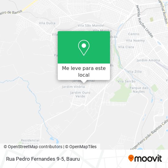 Rua Pedro Fernandes 9-5 mapa