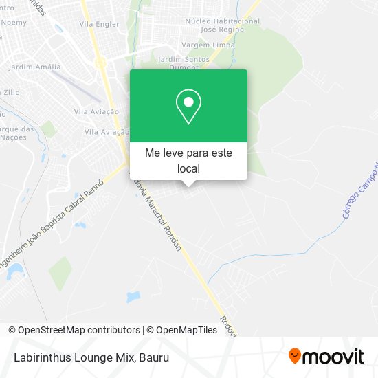 Labirinthus Lounge Mix mapa