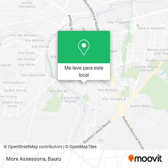 More Assessoria mapa