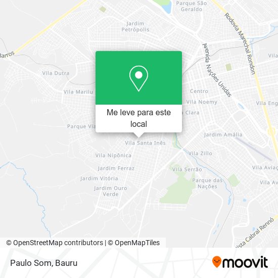 Paulo Som mapa